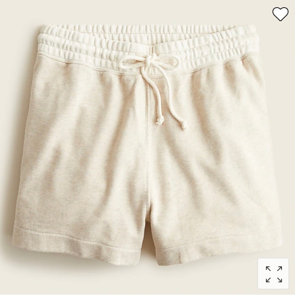 J. Crew University terry two-tone oversized hoodie